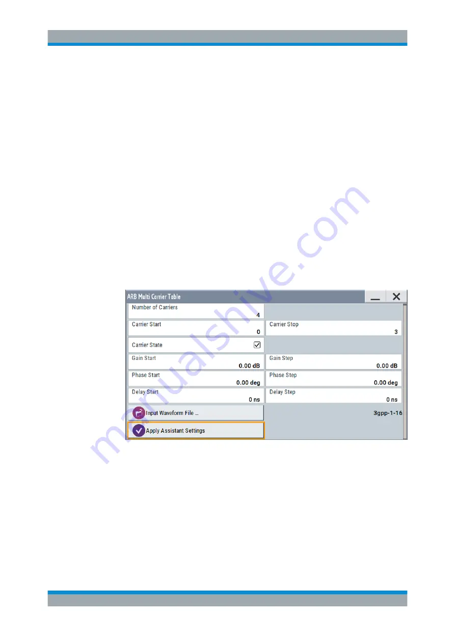 Rohde & Schwarz SMBV100B User Manual Download Page 237