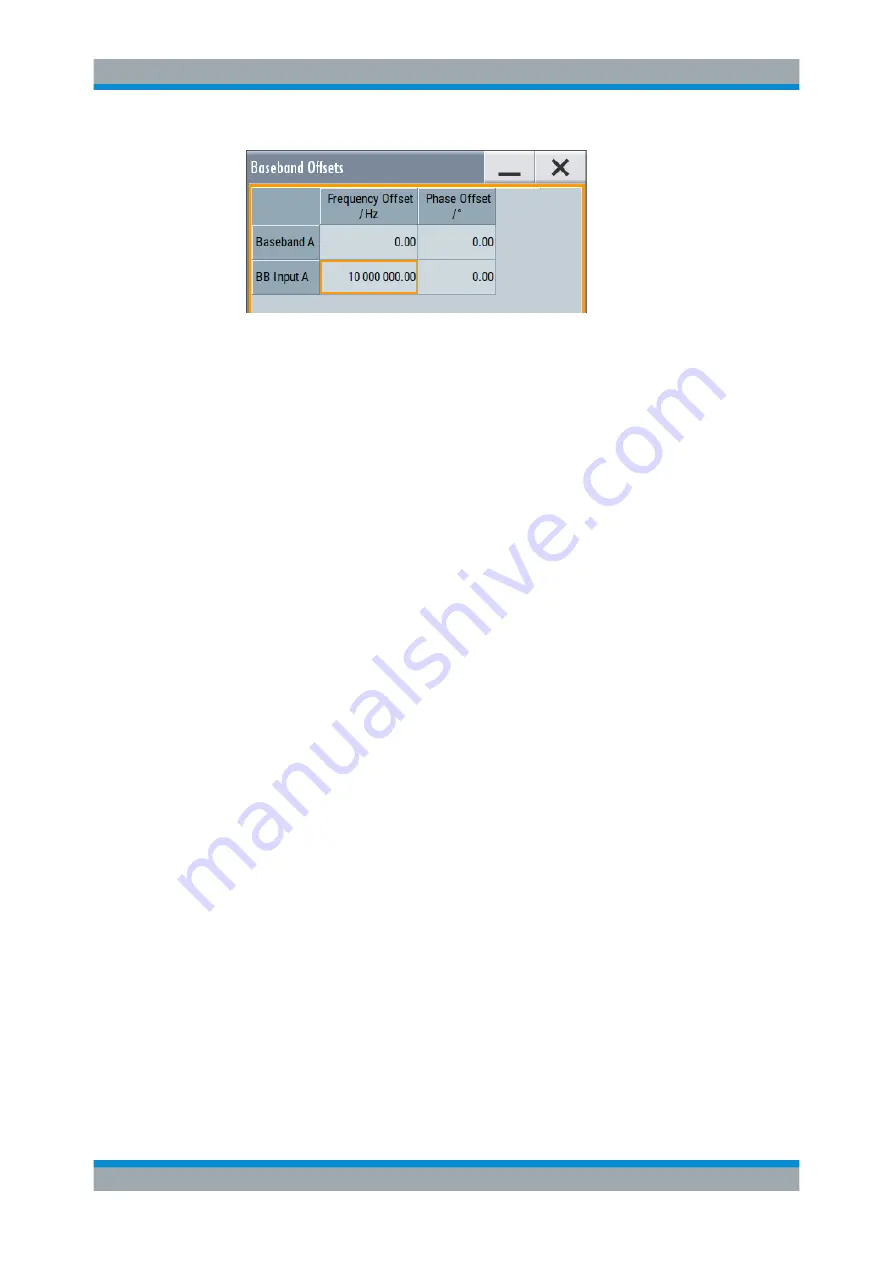 Rohde & Schwarz SMBV100B User Manual Download Page 255