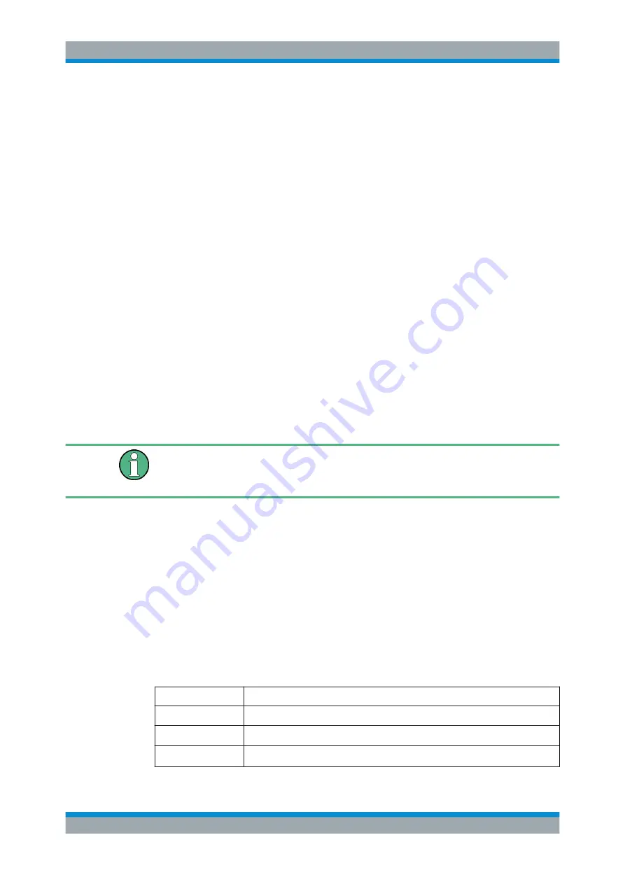 Rohde & Schwarz SMBV100B User Manual Download Page 322