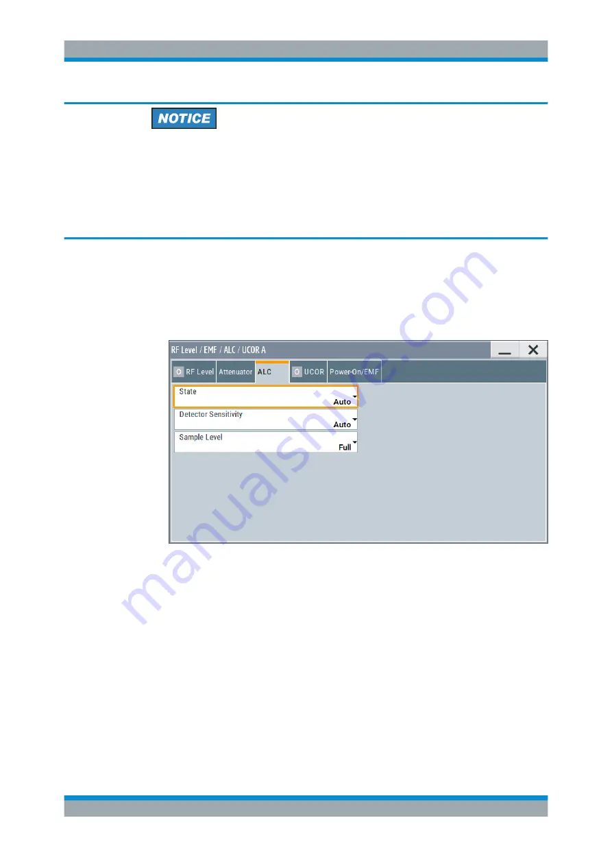 Rohde & Schwarz SMBV100B User Manual Download Page 381