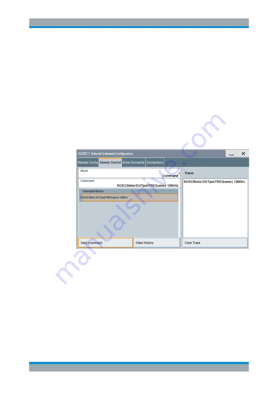 Rohde & Schwarz SMBV100B User Manual Download Page 455