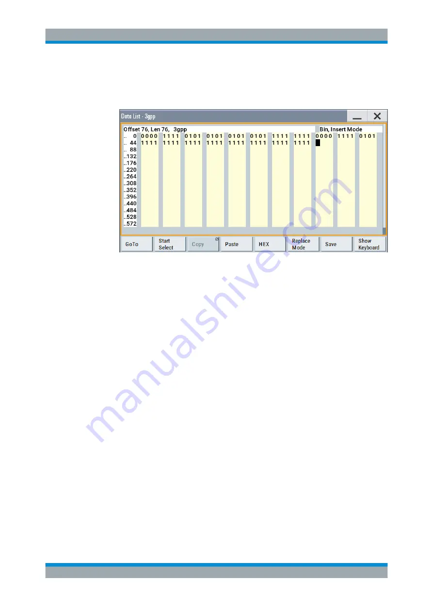 Rohde & Schwarz SMBV100B User Manual Download Page 490