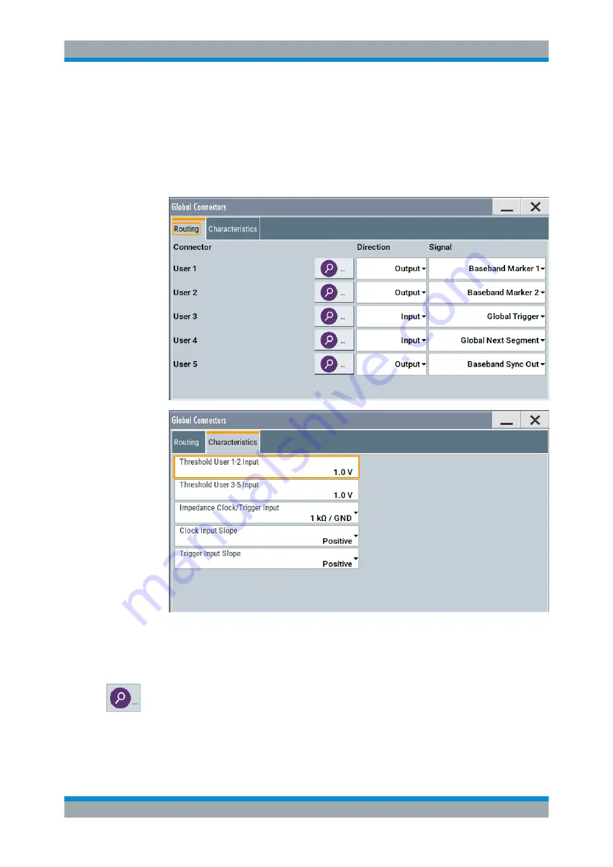 Rohde & Schwarz SMBV100B User Manual Download Page 523