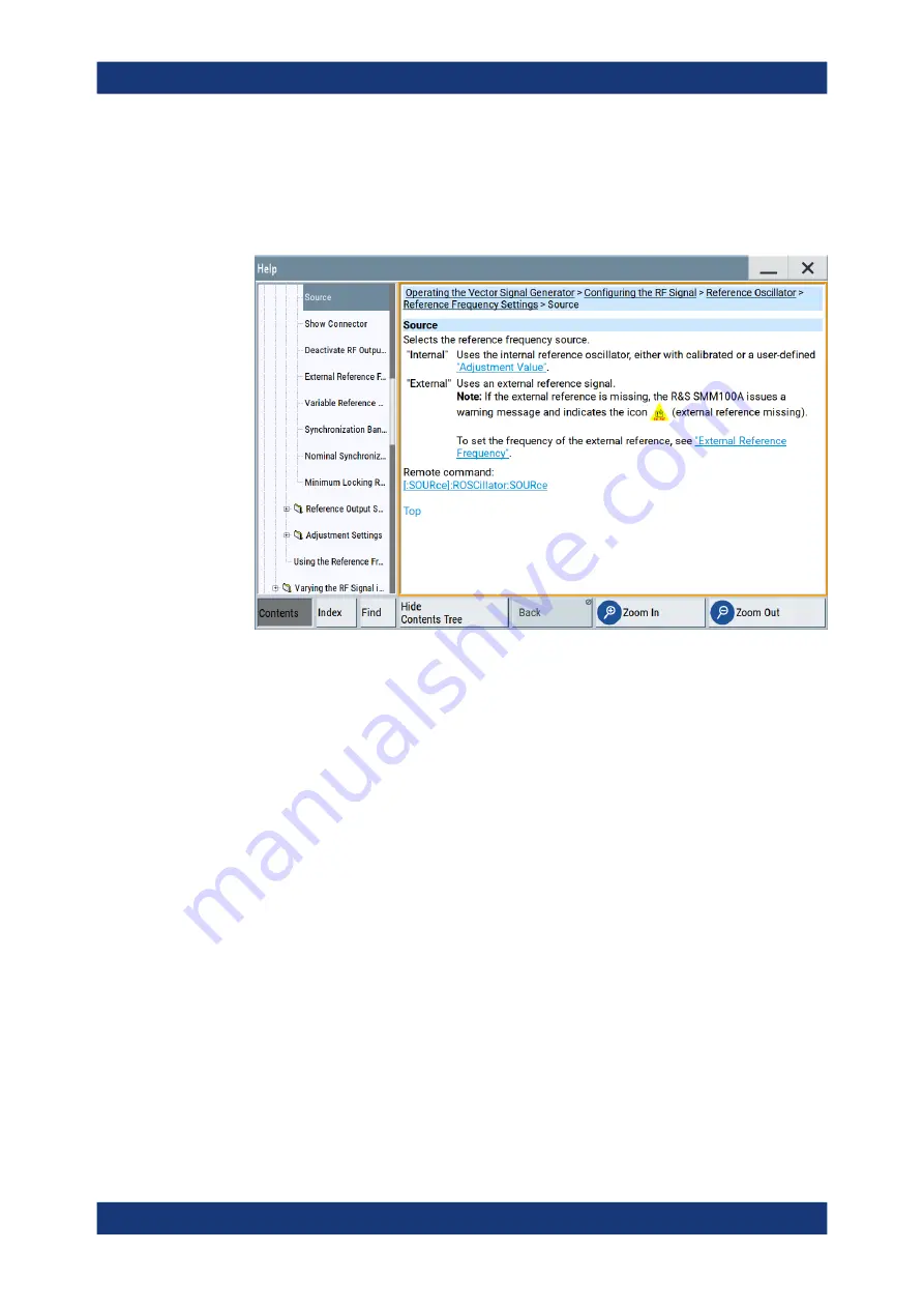 Rohde & Schwarz SMM100A User Manual Download Page 80