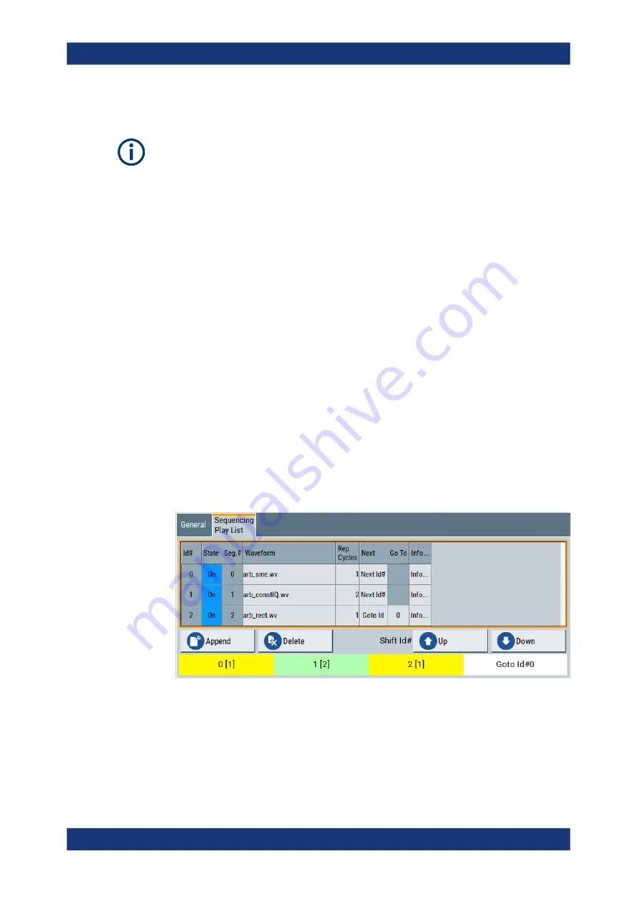 Rohde & Schwarz SMM100A User Manual Download Page 226