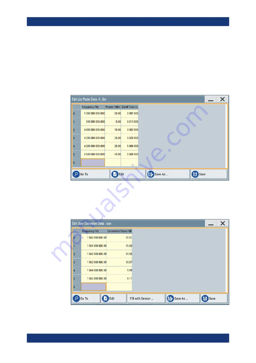 Rohde & Schwarz SMM100A User Manual Download Page 352