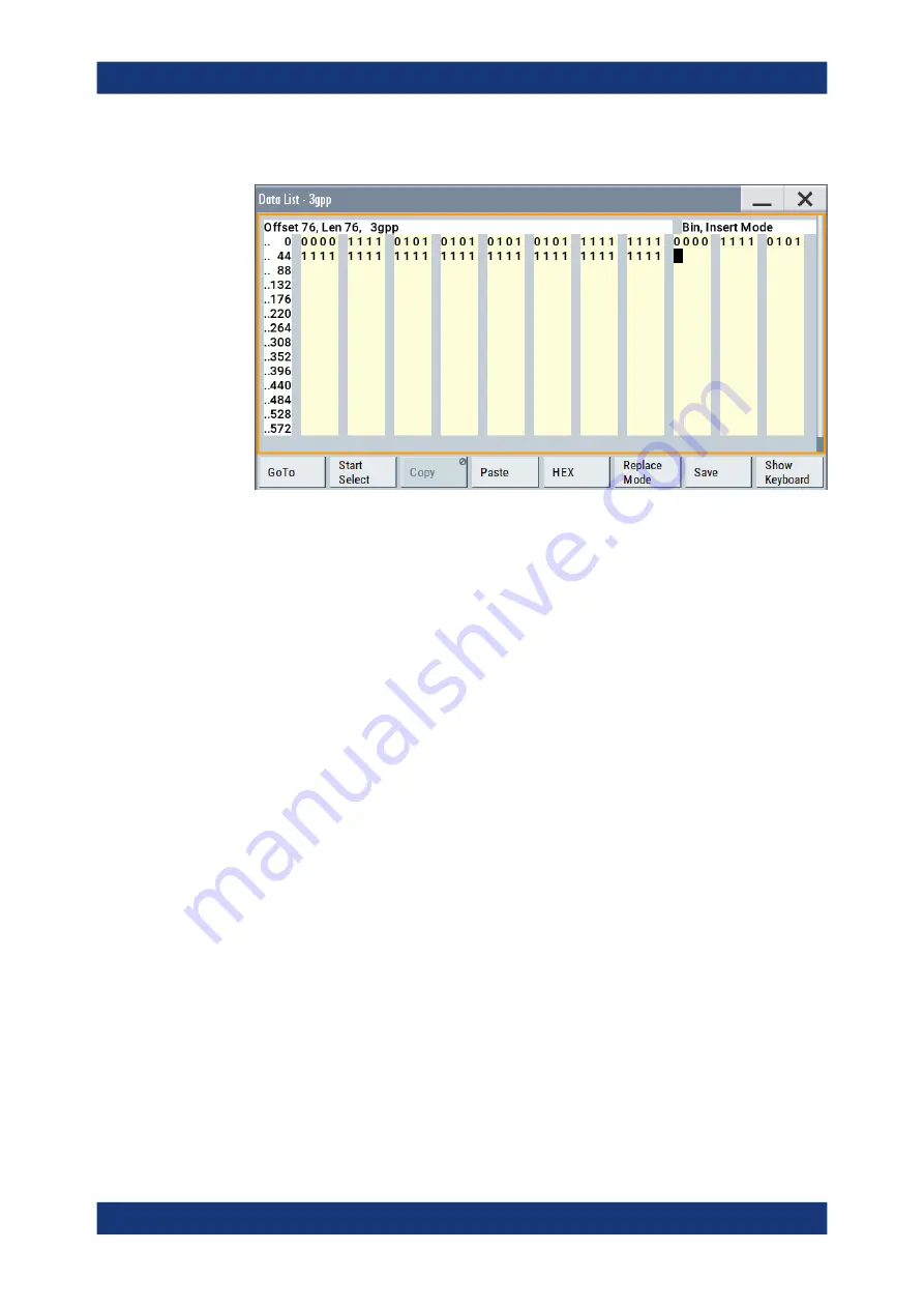 Rohde & Schwarz SMM100A User Manual Download Page 500