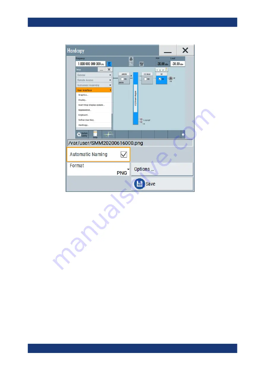 Rohde & Schwarz SMM100A Скачать руководство пользователя страница 516