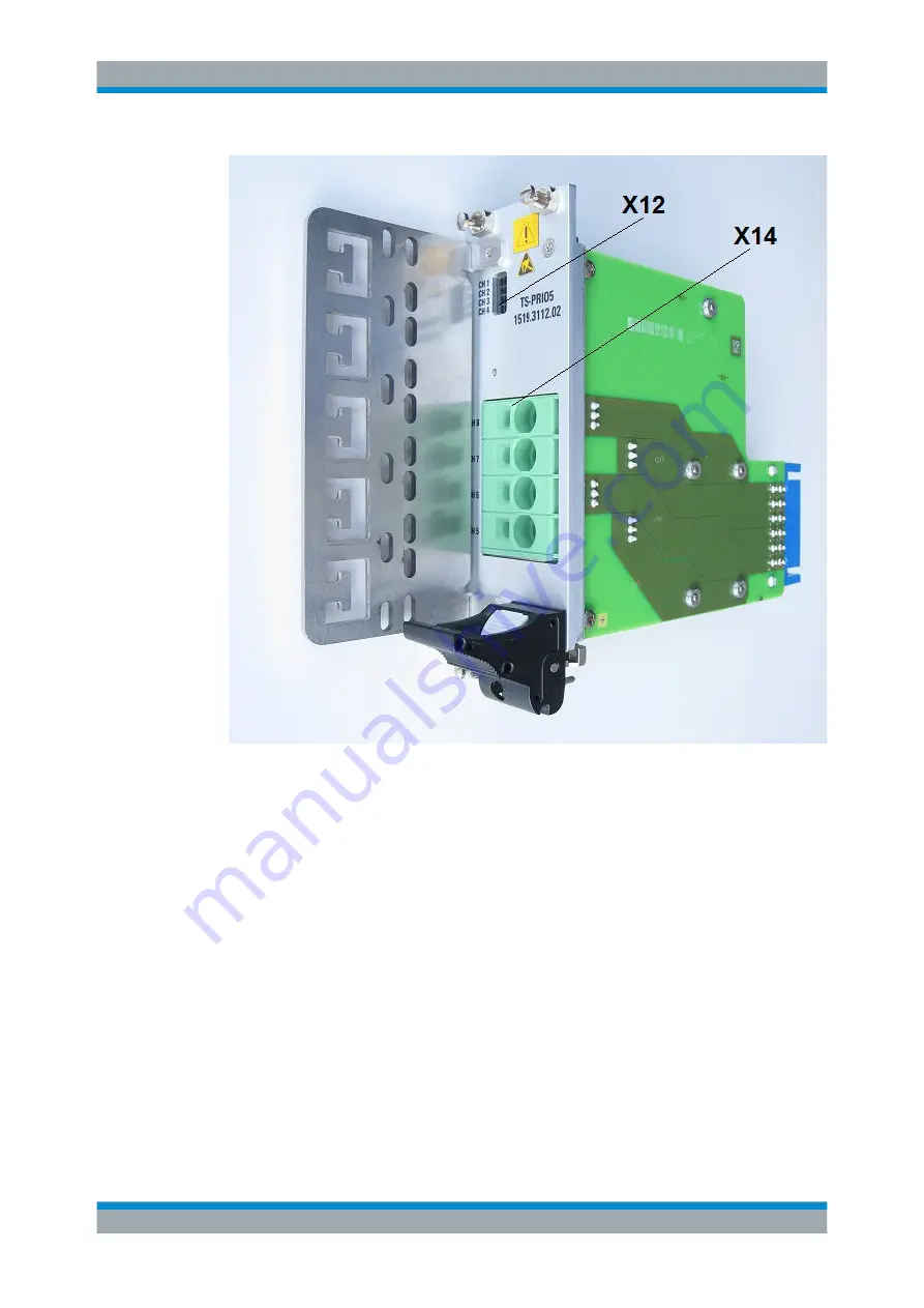 Rohde & Schwarz TS-PRIO5 User Manual Download Page 29