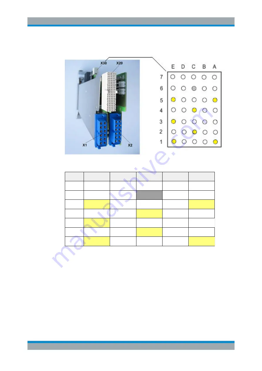 Rohde & Schwarz TS-PRIO5 Скачать руководство пользователя страница 61