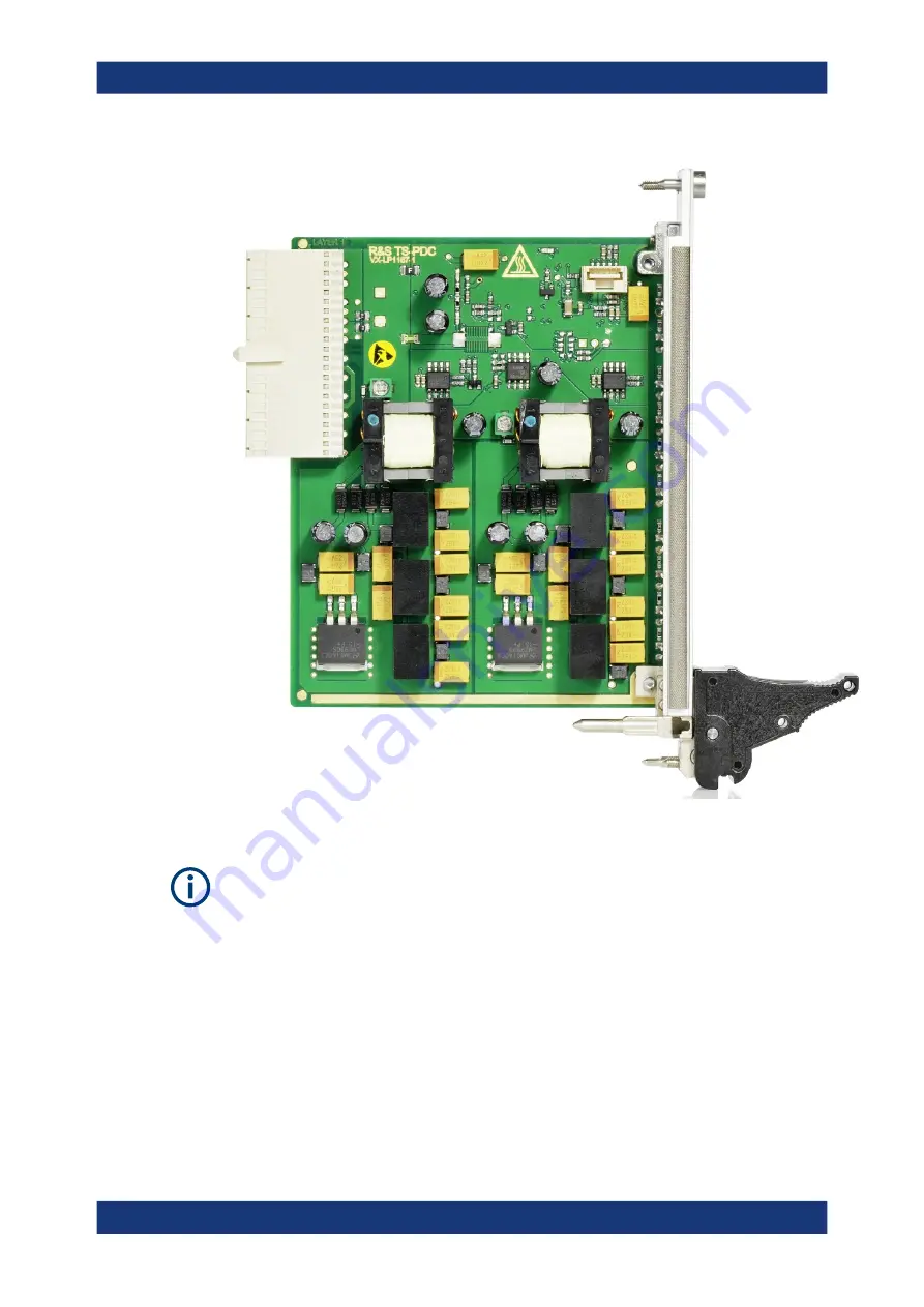 Rohde & Schwarz TS-PSAM User Manual Download Page 12