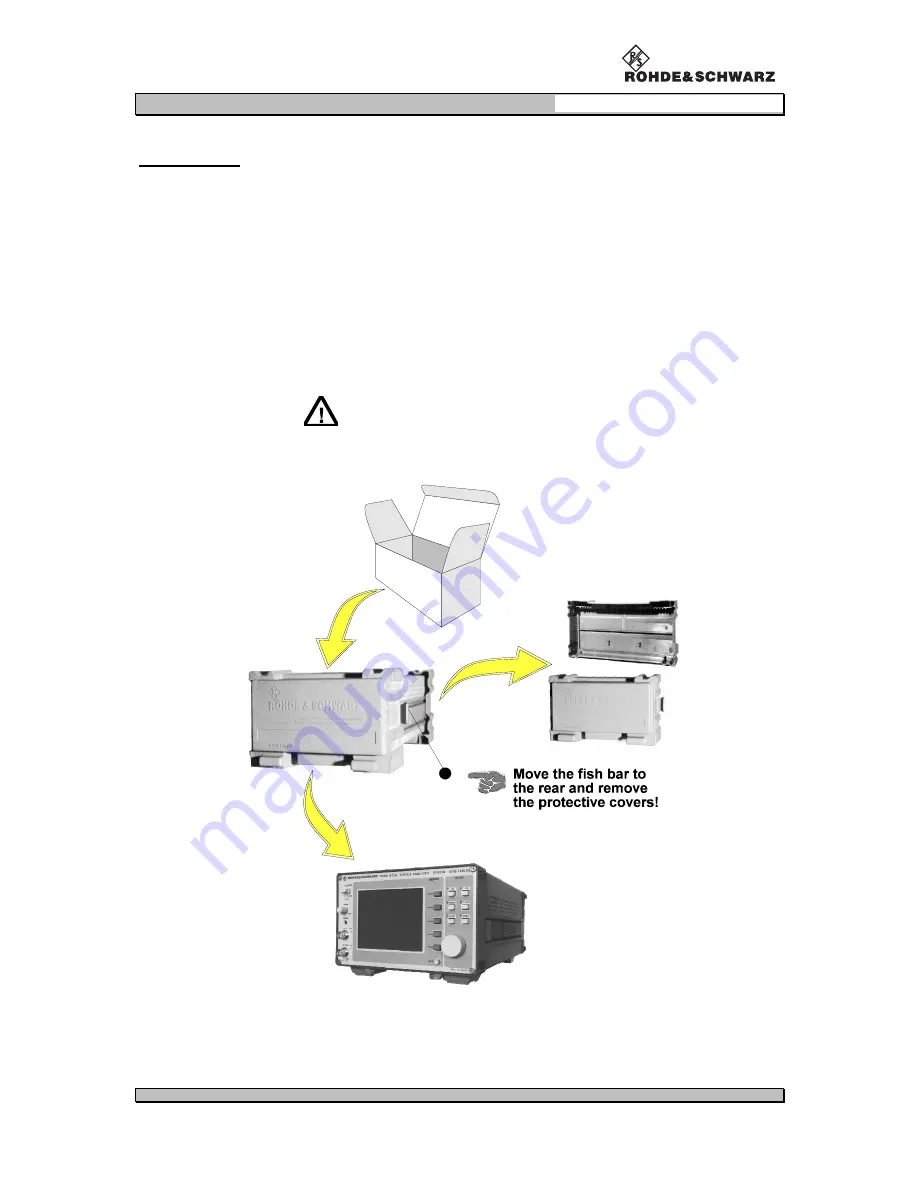 Rohde & Schwarz VOR/ILS Analyzer EVS200 User Manual Download Page 11