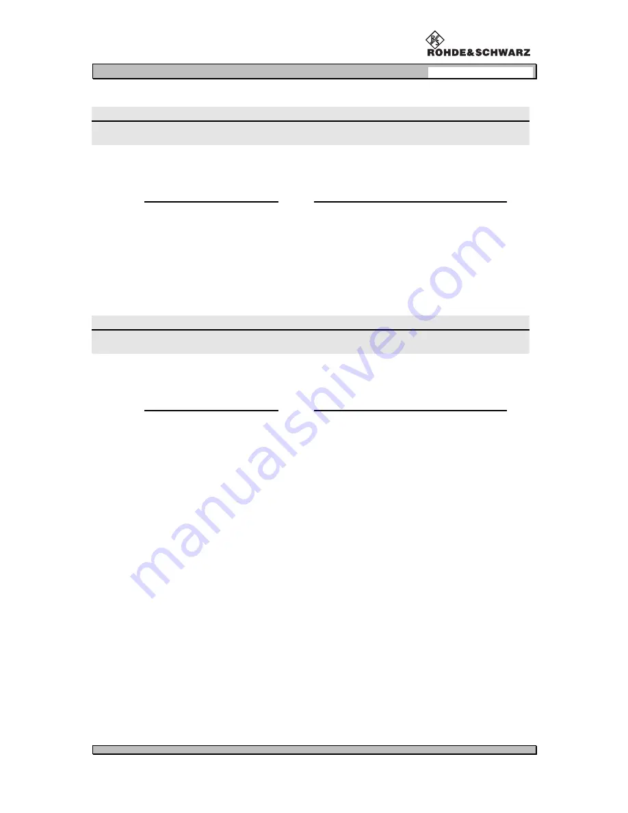 Rohde & Schwarz VOR/ILS Analyzer EVS200 User Manual Download Page 61