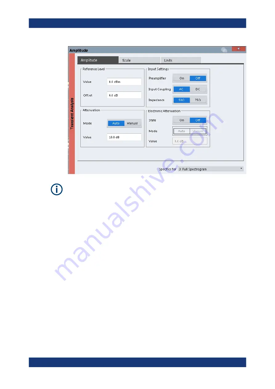 Rohde & Schwarz VSE-K149 User Manual Download Page 30