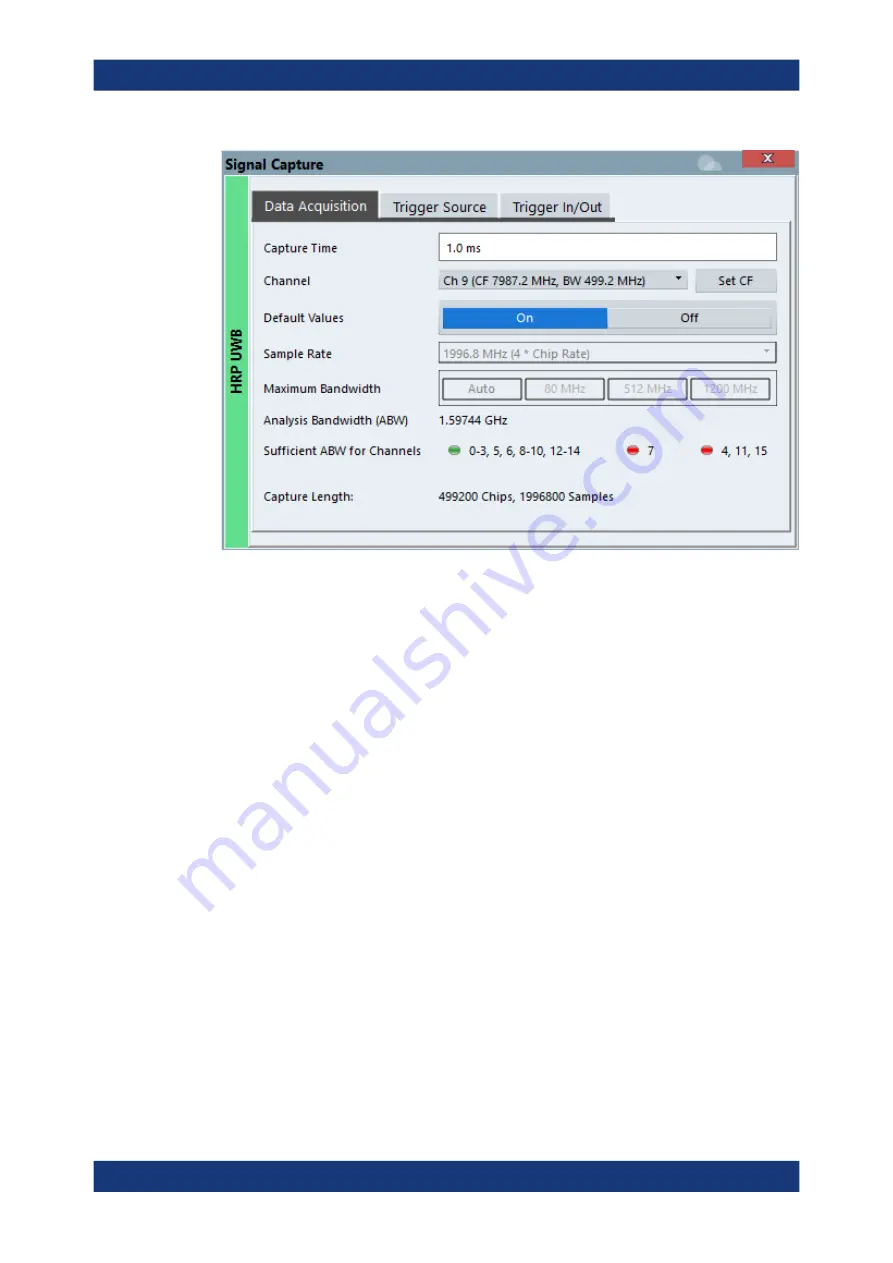 Rohde & Schwarz VSE-K149 User Manual Download Page 37