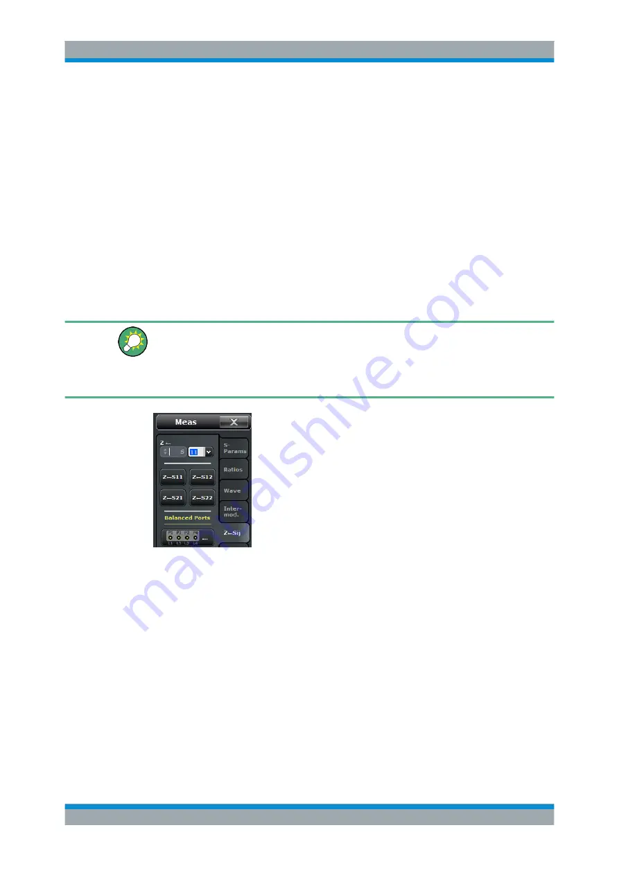 Rohde & Schwarz ZNB20 User Manual Download Page 471