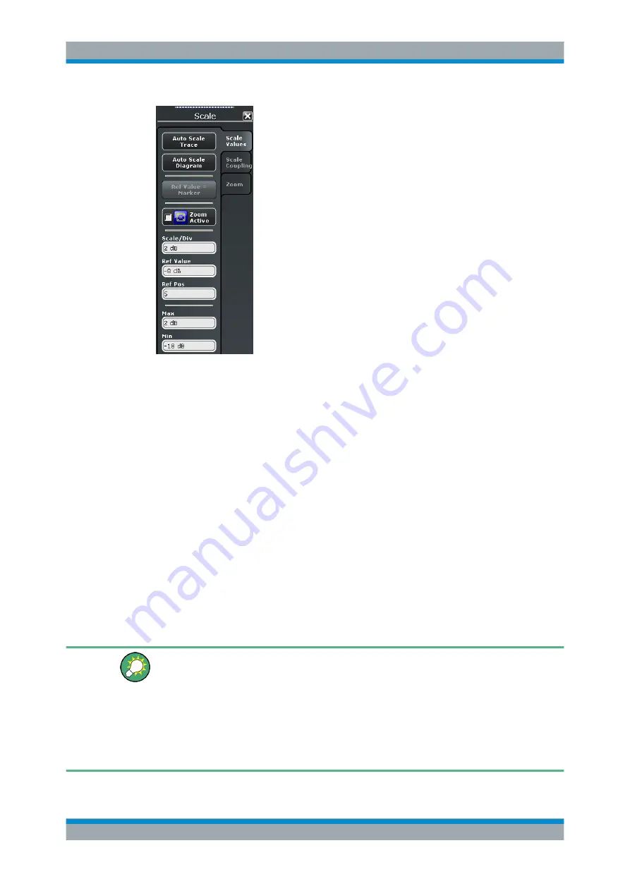 Rohde & Schwarz ZNB20 User Manual Download Page 491