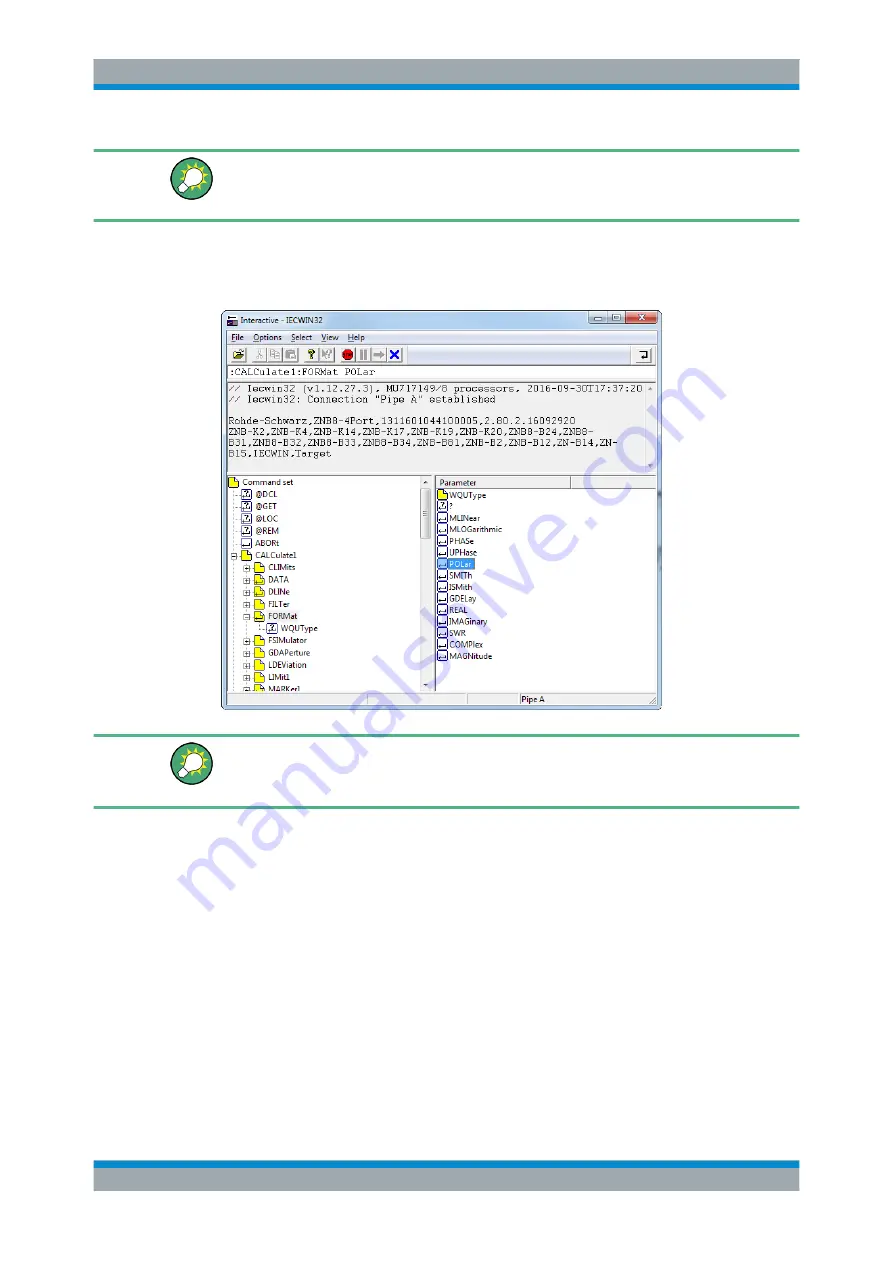 Rohde & Schwarz ZNB20 User Manual Download Page 658