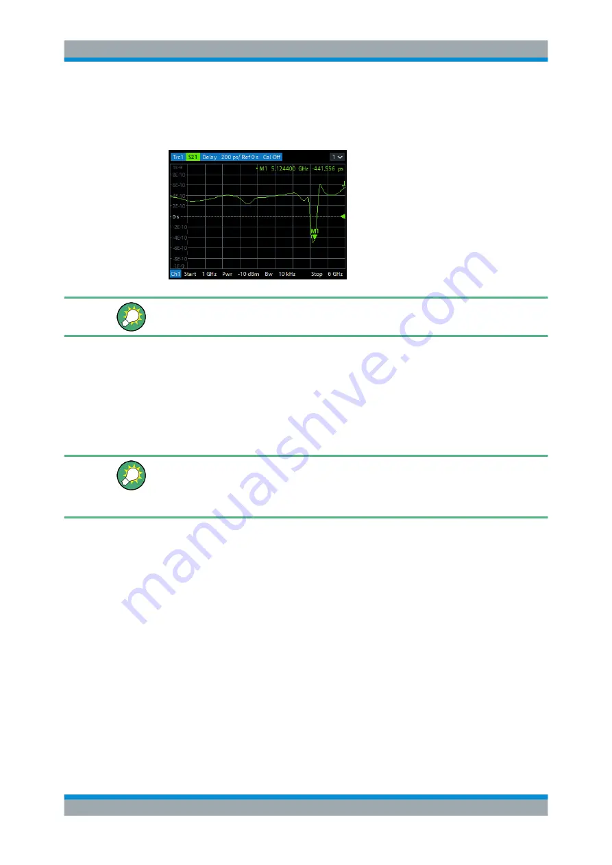 Rohde & Schwarz ZND Series Getting Started Download Page 60