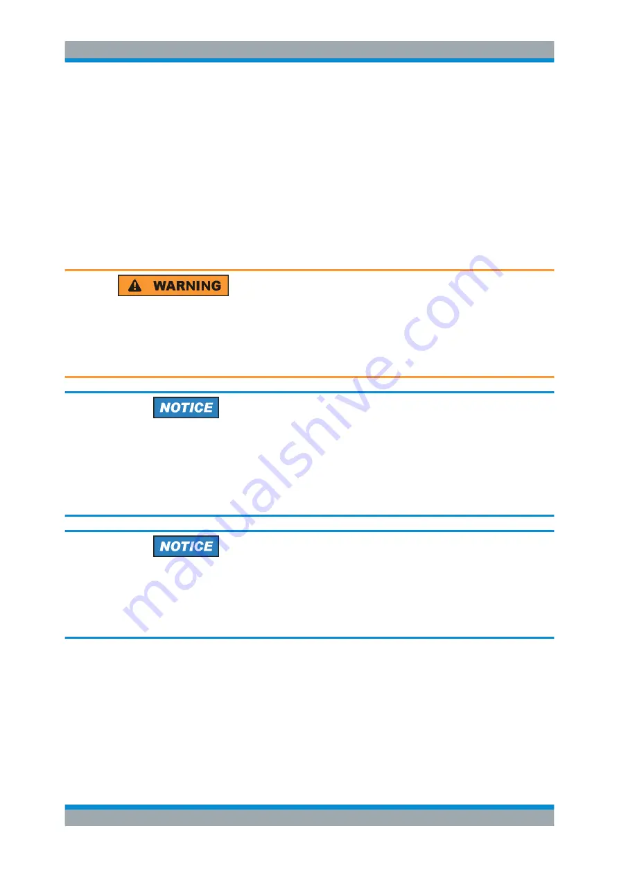 Rohde & Schwarz ZND Series Getting Started Download Page 70