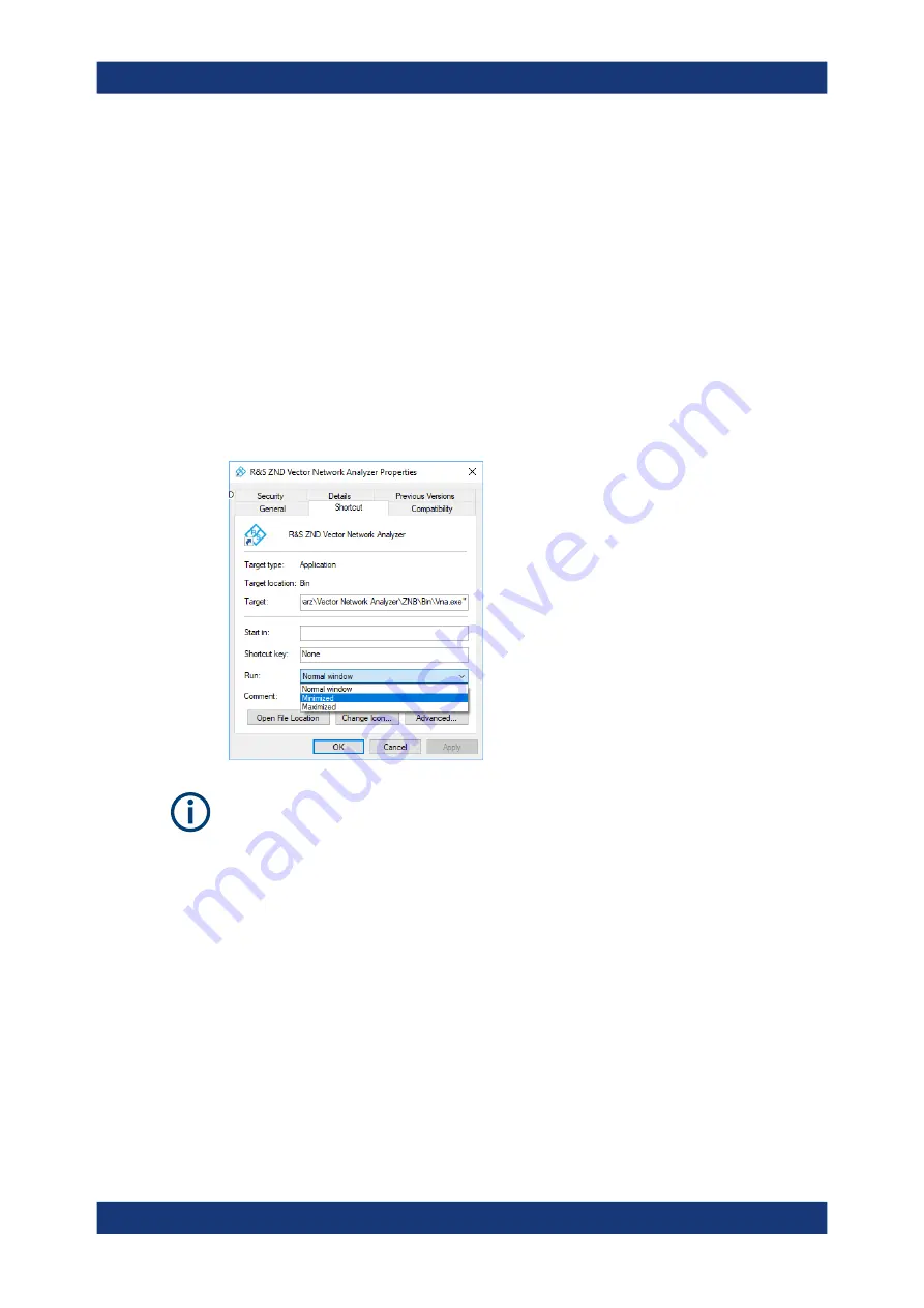 Rohde & Schwarz ZND Getting Started Download Page 20