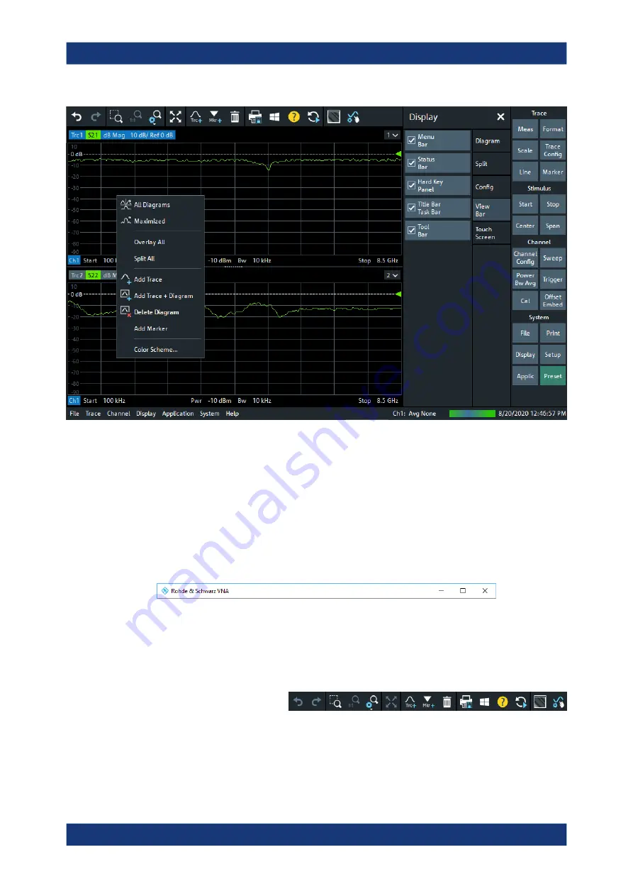 Rohde & Schwarz ZND Getting Started Download Page 37