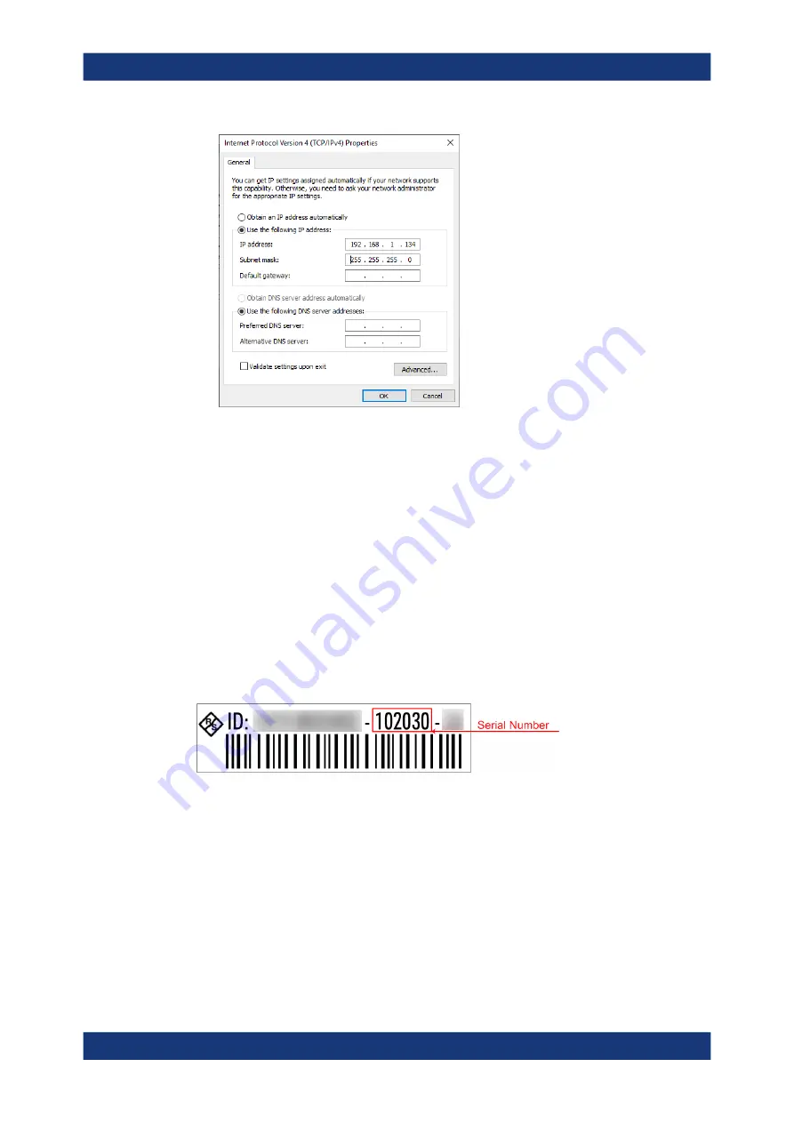 Rohde & Schwarz ZND Getting Started Download Page 68