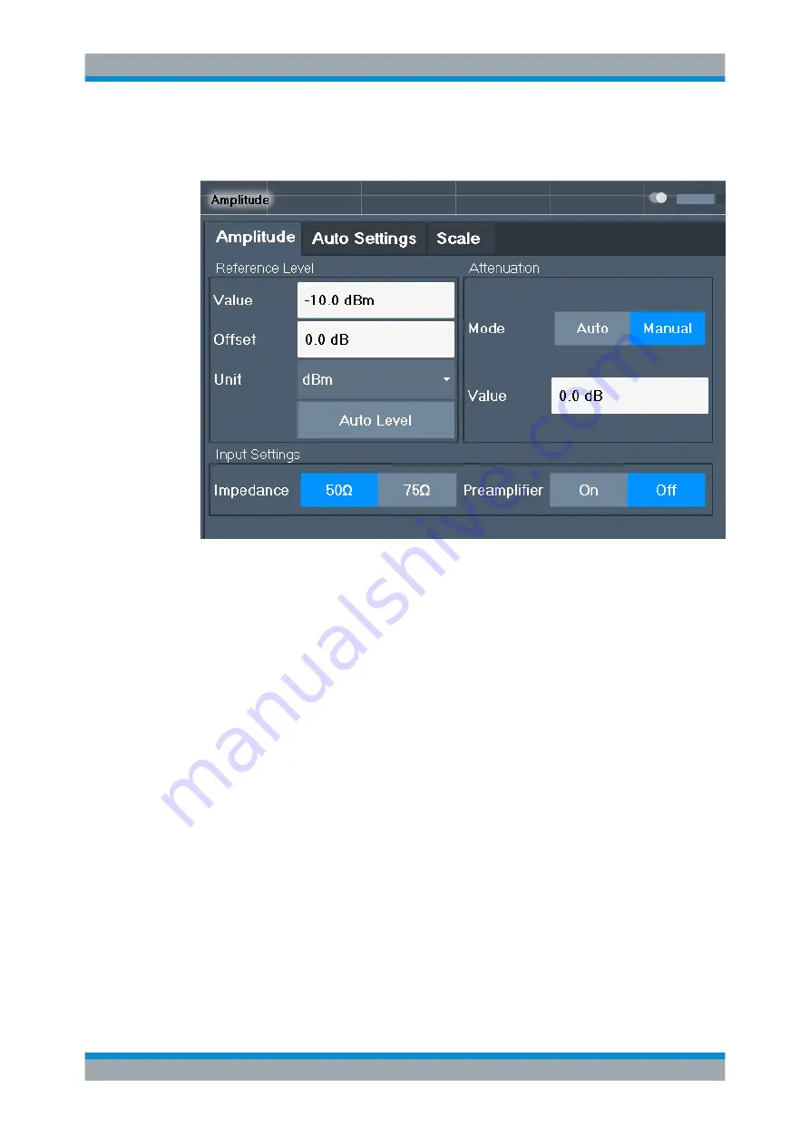 Rohde & Schwarz ZNL Series User Manual Download Page 42