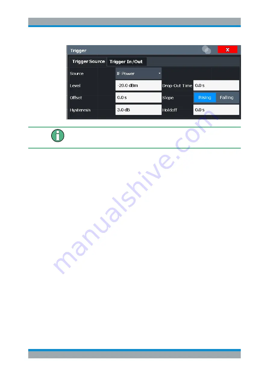 Rohde & Schwarz ZNL Series User Manual Download Page 48