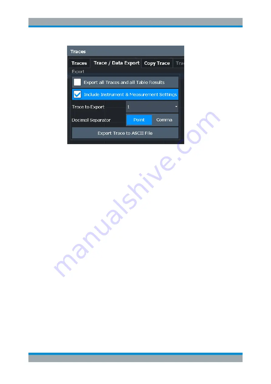 Rohde & Schwarz ZNL Series User Manual Download Page 70