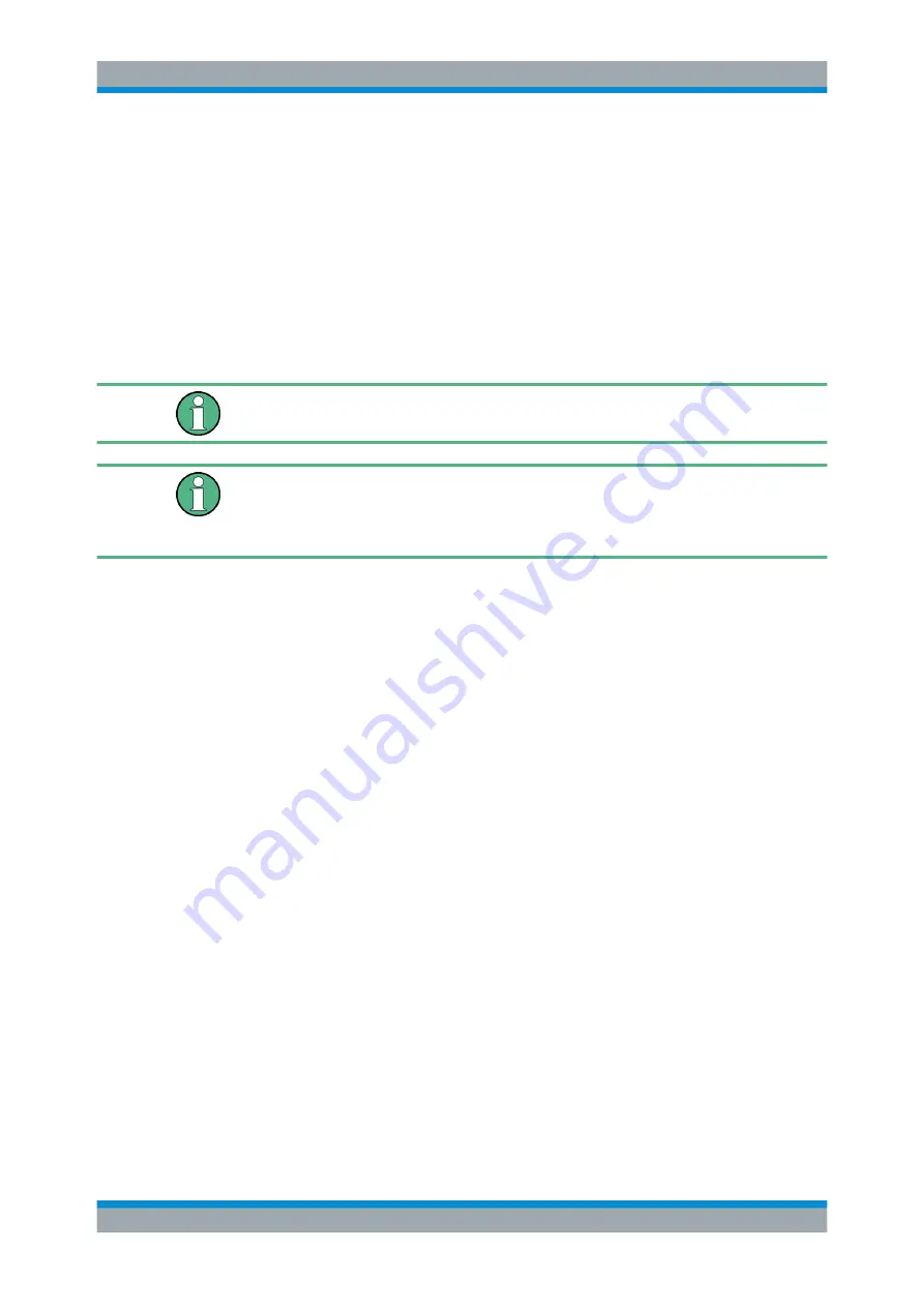 Rohde & Schwarz ZNL Series User Manual Download Page 72