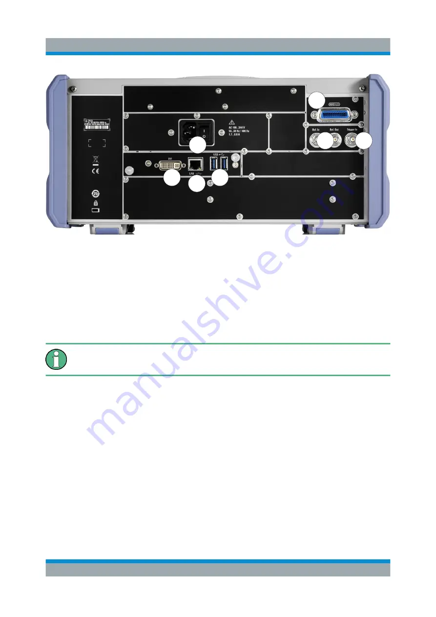 Rohde & Schwarz ZNLE Series Getting Started Download Page 35