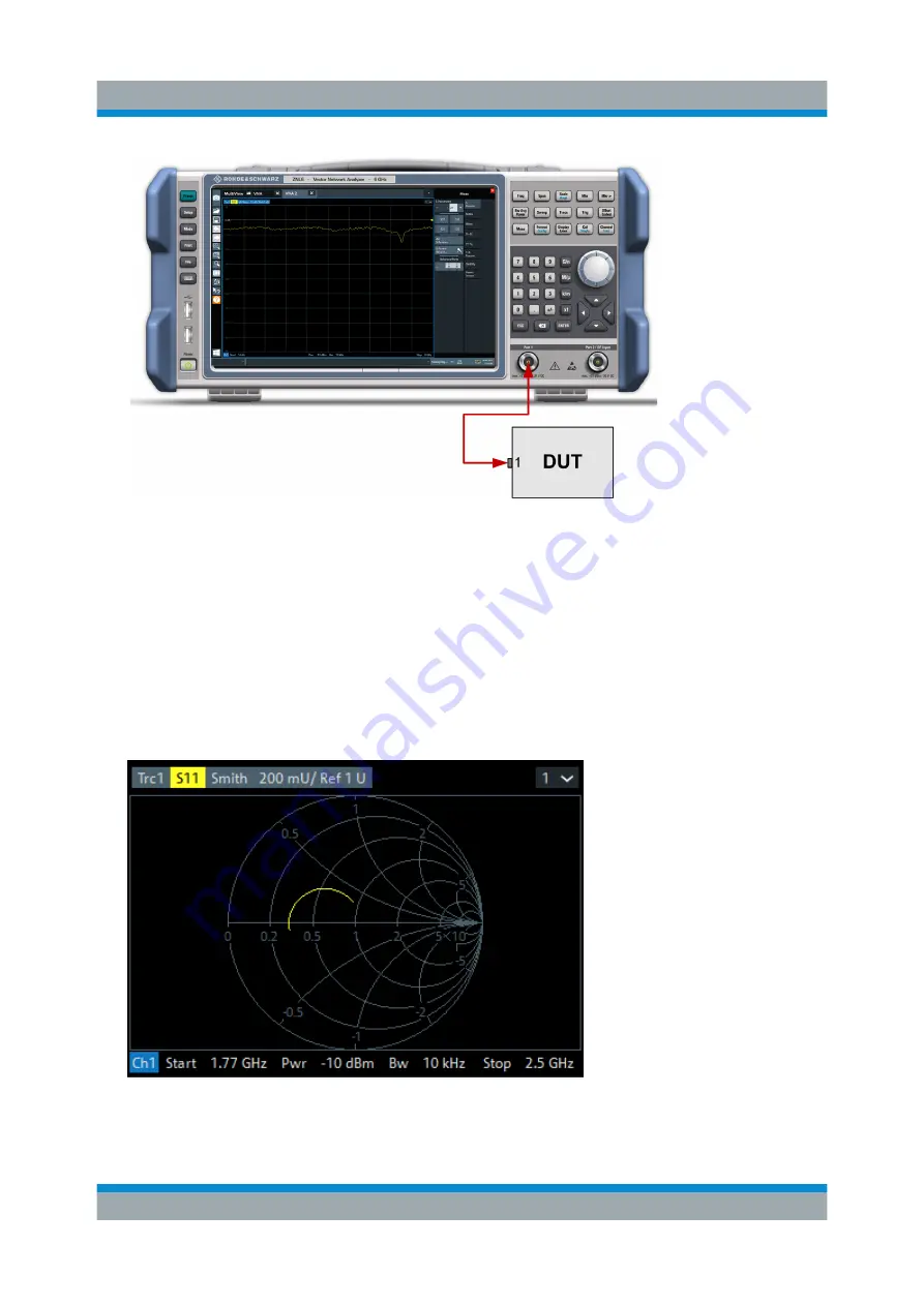 Rohde & Schwarz ZNLE Series Скачать руководство пользователя страница 48