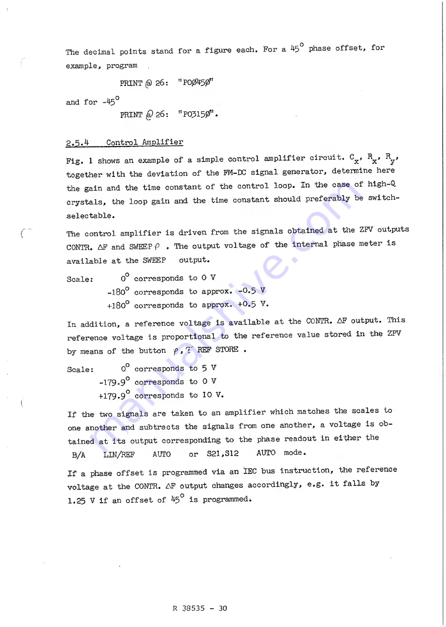 Rohde & Schwarz ZPV Manual Download Page 33