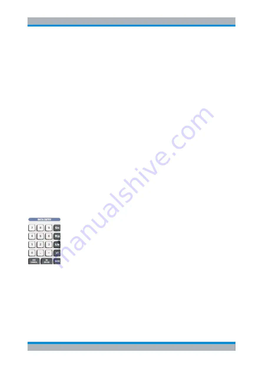 Rohde & Schwarz ZVA110 Quick Start Manual Download Page 11