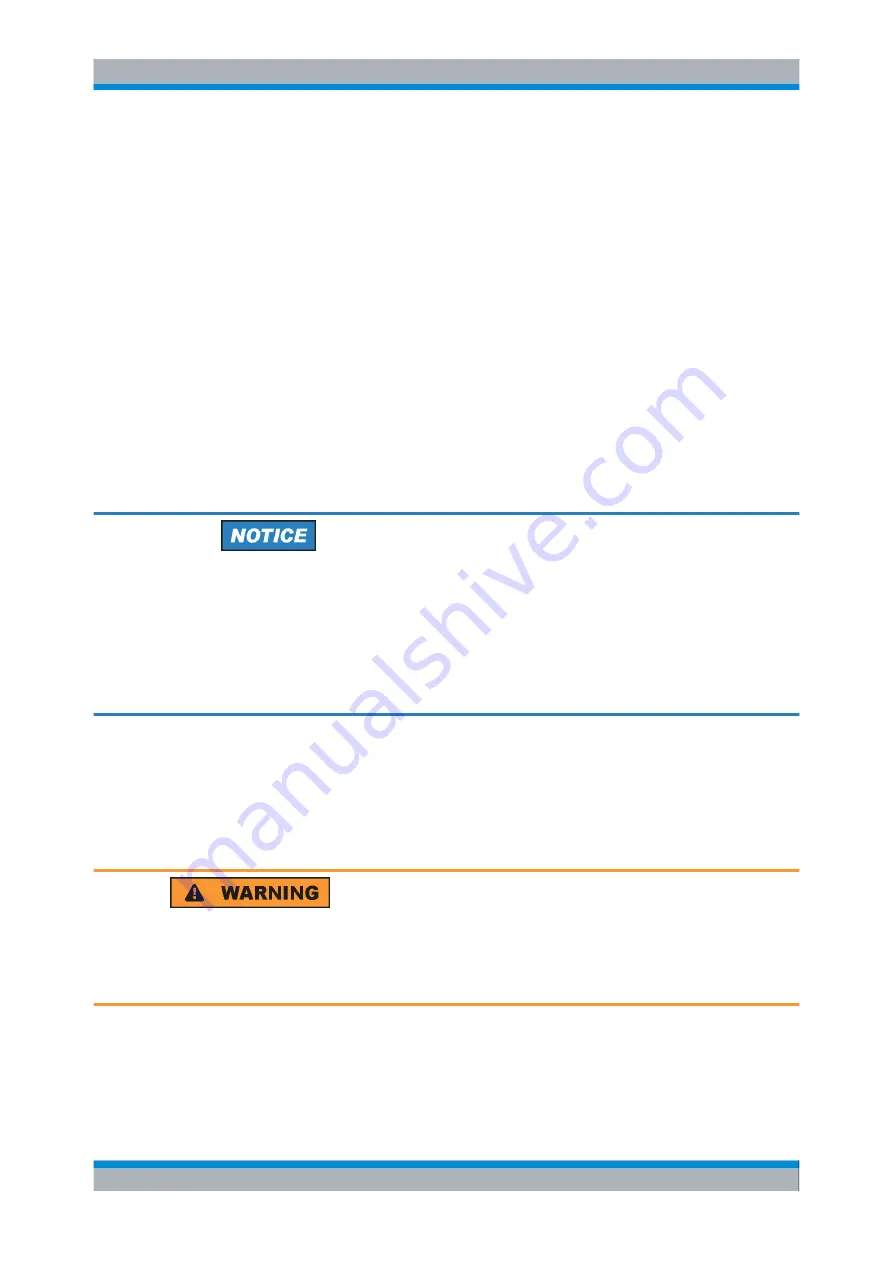 Rohde & Schwarz ZVA110 Quick Start Manual Download Page 16