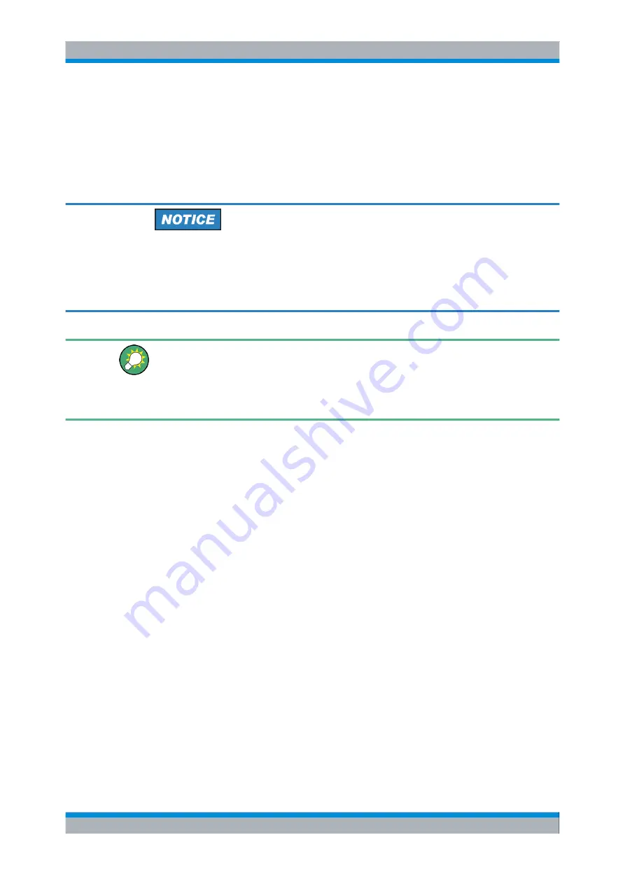 Rohde & Schwarz ZVA110 Quick Start Manual Download Page 22