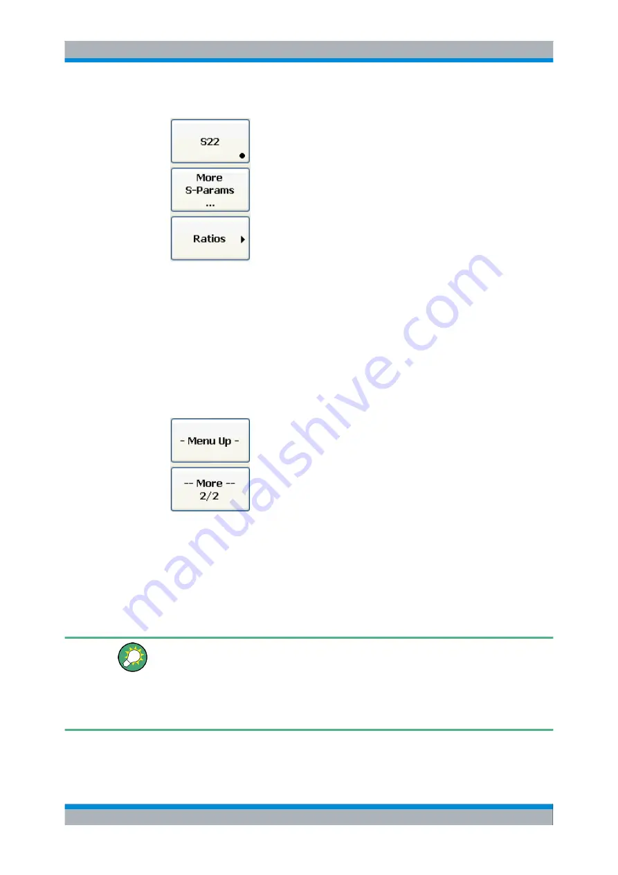 Rohde & Schwarz ZVA110 Quick Start Manual Download Page 53