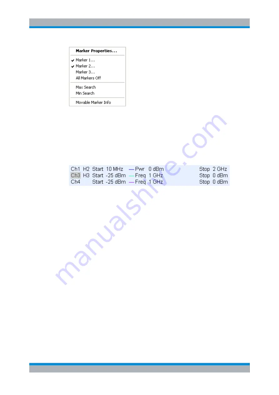 Rohde & Schwarz ZVA110 Quick Start Manual Download Page 61