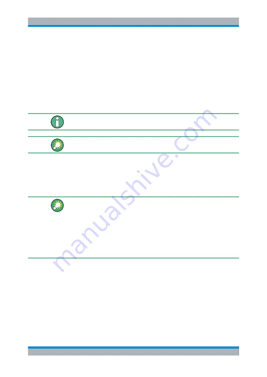 Rohde & Schwarz ZVA110 Quick Start Manual Download Page 80