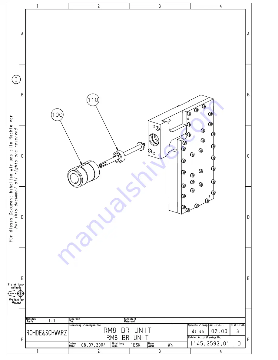 Rohde & Schwarz ZVB 4 Manual Download Page 148