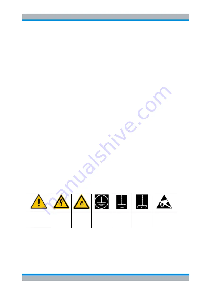 Rohde & Schwarz ZVH-K1 Operating Manual Download Page 3