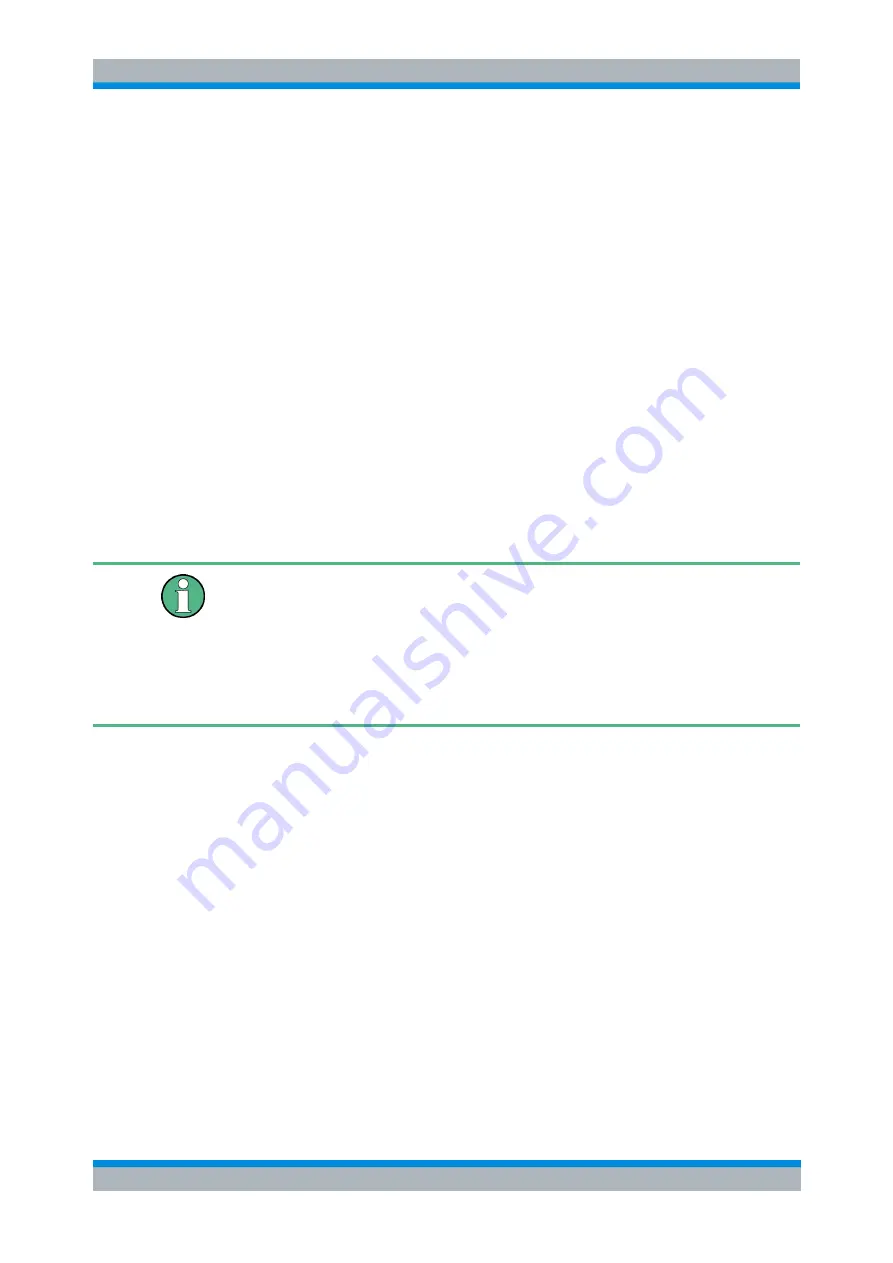 Rohde & Schwarz ZVH-K1 Operating Manual Download Page 166