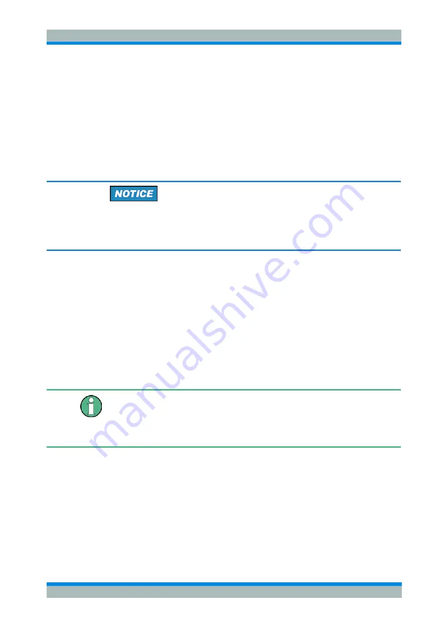 Rohde & Schwarz ZVL series Operating Manual Download Page 49