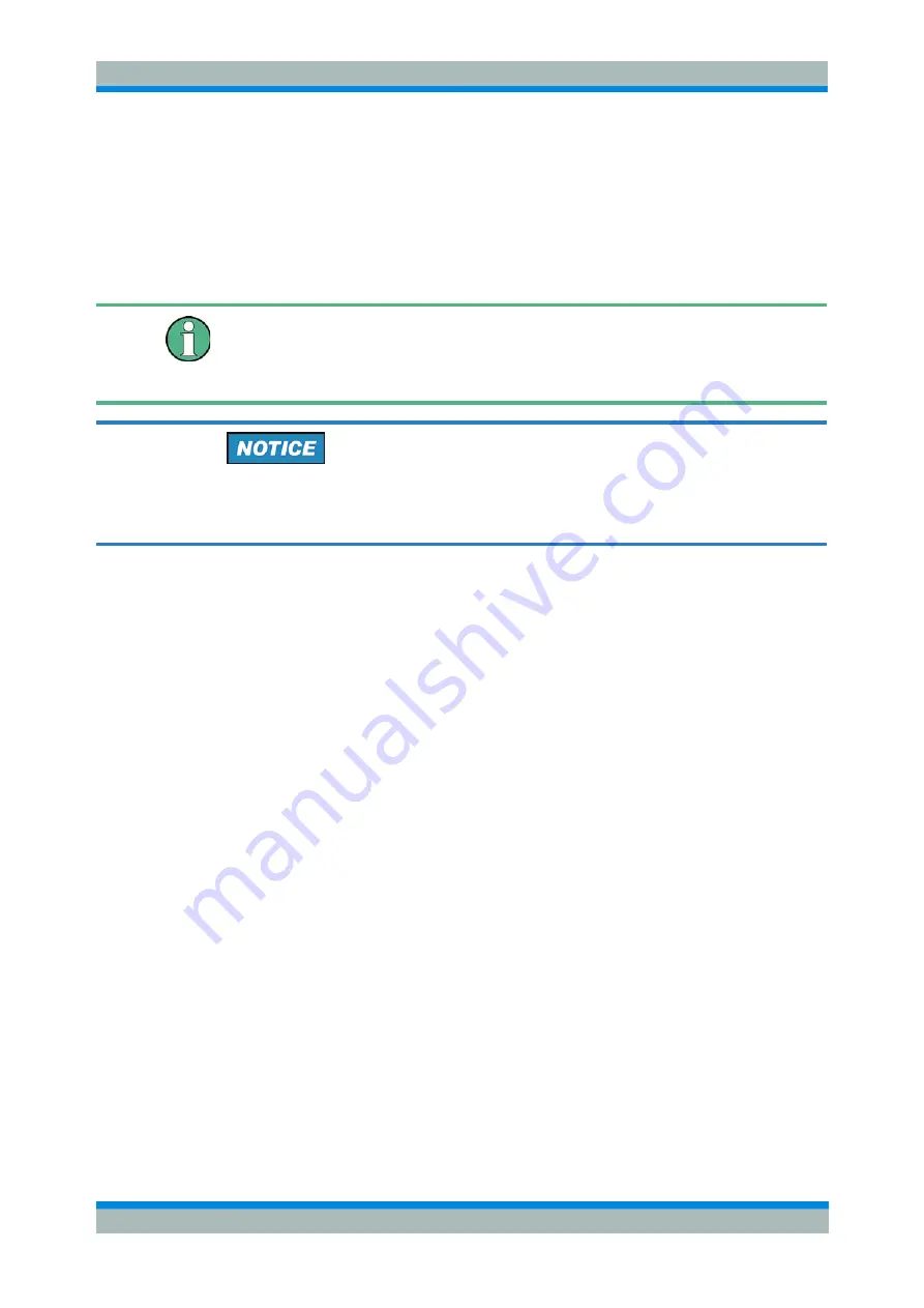 Rohde & Schwarz ZVL series Operating Manual Download Page 53