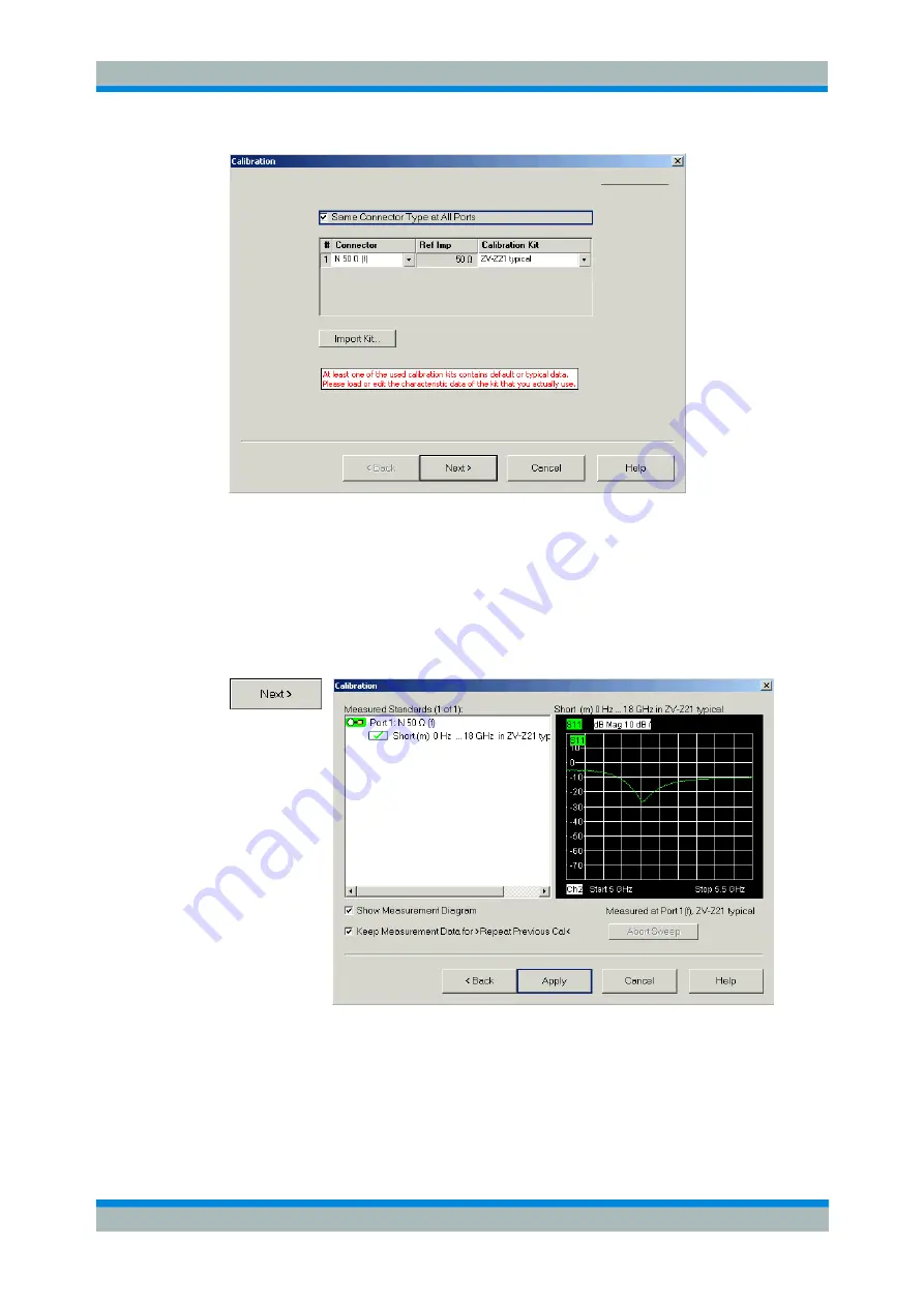 Rohde & Schwarz ZVL series Operating Manual Download Page 61