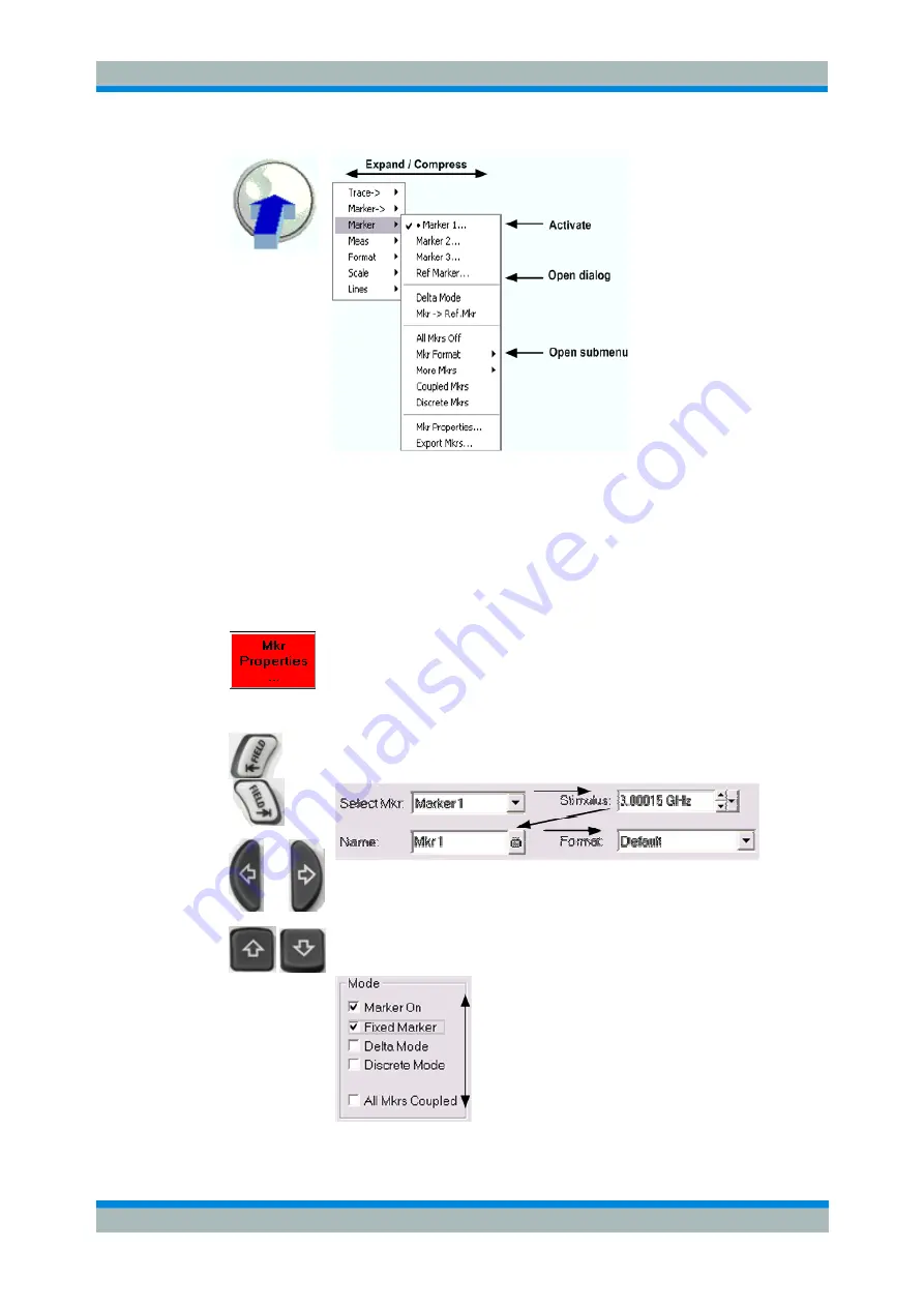 Rohde & Schwarz ZVL series Operating Manual Download Page 66