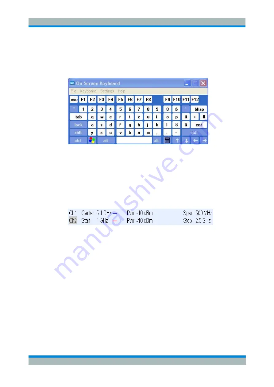 Rohde & Schwarz ZVL series Operating Manual Download Page 69