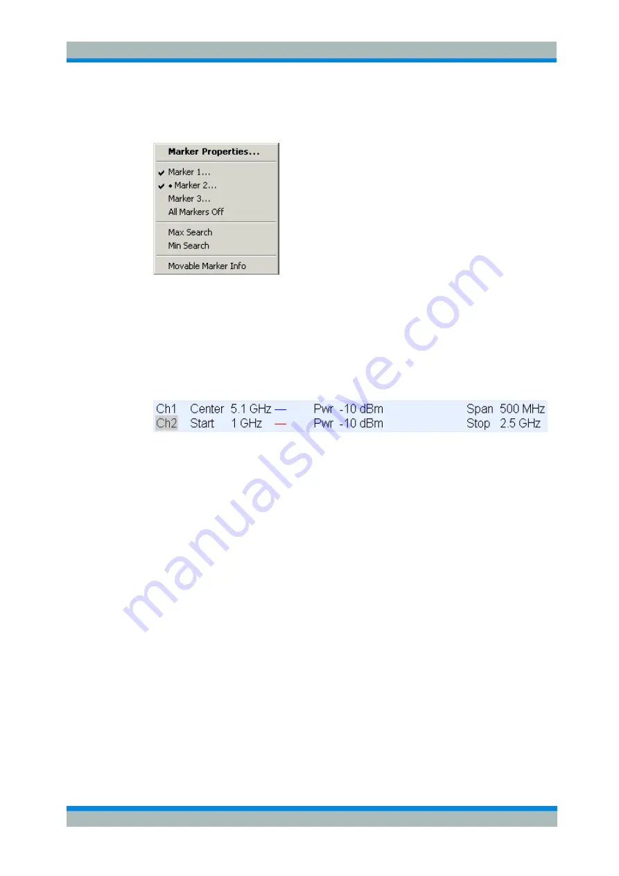 Rohde & Schwarz ZVL series Operating Manual Download Page 91