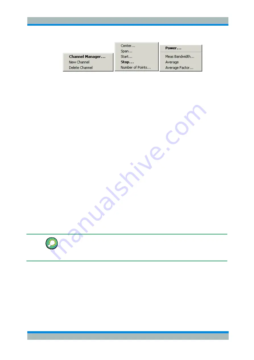 Rohde & Schwarz ZVL series Operating Manual Download Page 92